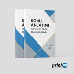 Ders Kitabı ve Konu Anlatım Kitabı Baskısı