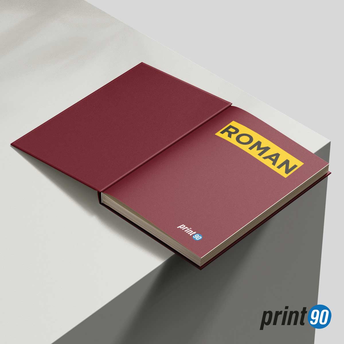 Profesyonel Sert Kapaklı Kitap Baskısı - Sıvama Cilt