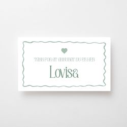 LOVISA