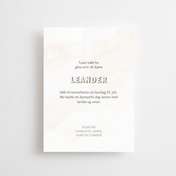 LEANDER