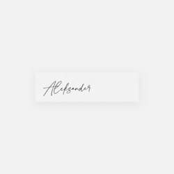 ALEKSANDER