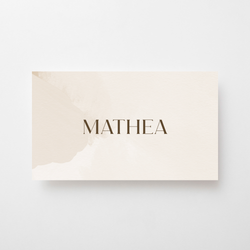 MATHEA