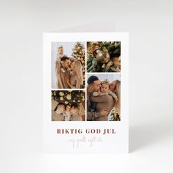 ÅRETS JULEKORT