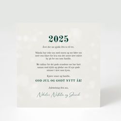 DI FØRSTE JUL