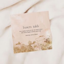 Takkekort 6