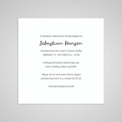 Invitasjon 30