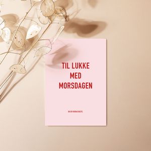 Morsdag Rosa Morsdag Rosa
