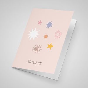 Lille ven - Rosa Lille ven - Rosa