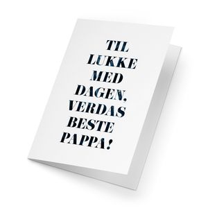 Farsdag typografi Farsdag typografi