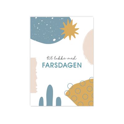 Abstrakt farsdag Abstrakt farsdag
