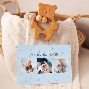 Baby invitasjon Baby invitasjon