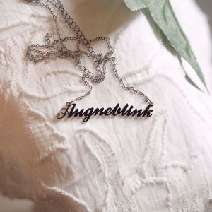 Augneblink halskjede Augneblink halskjede