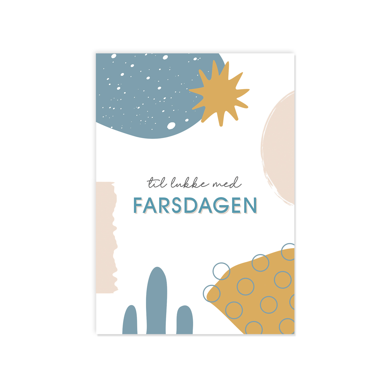 Abstrakt farsdag Abstrakt farsdag