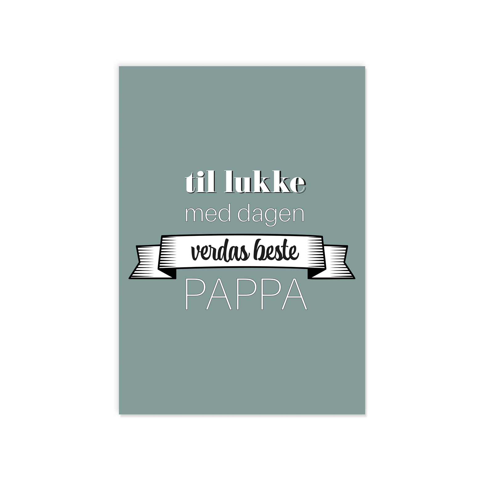 Verdas beste pappa Verdas beste pappa