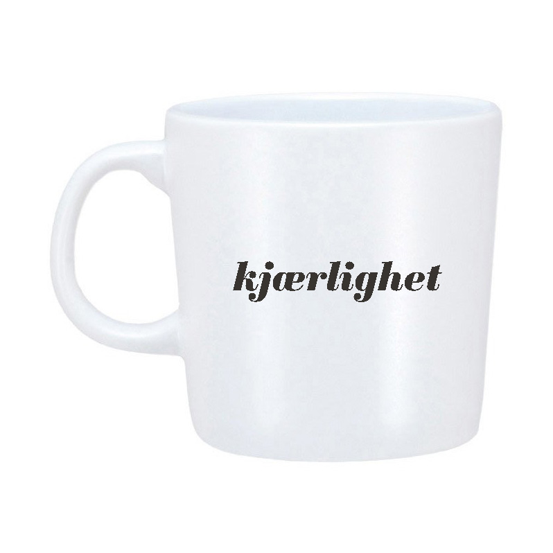 Steingodskrus Kaffekopp