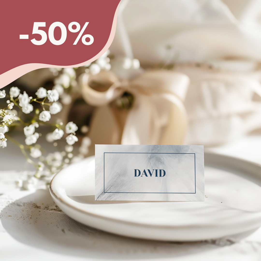 Konfirmasjon bordkort