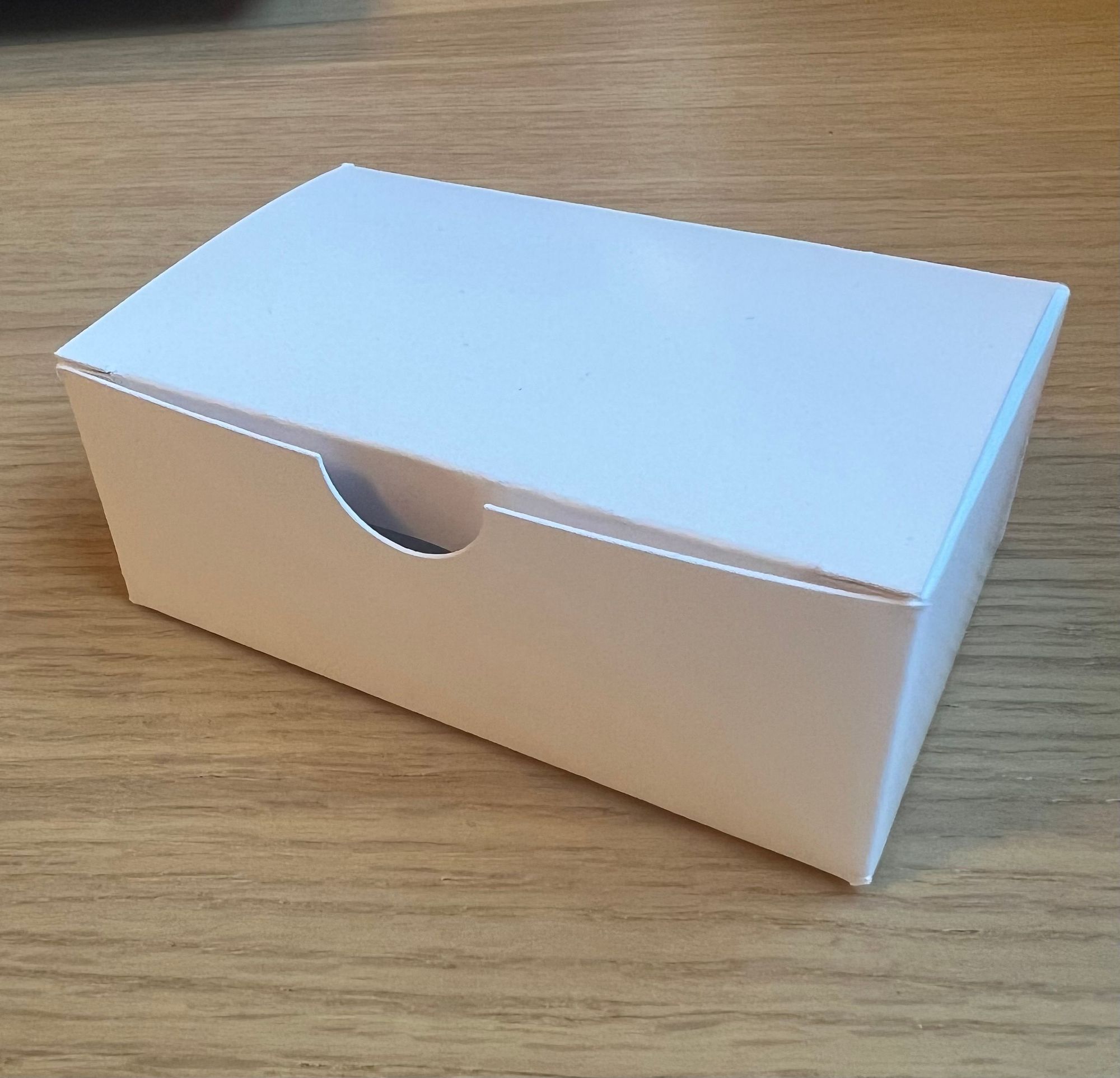 Visittkortøskje utan trykk