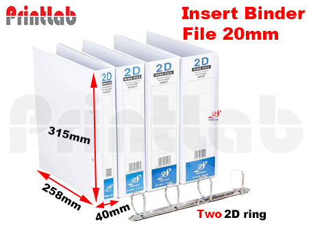 Custom Folder Ring File Printing Malaysia | Corporate & Office Branding