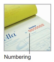 Print Bill Book, Receipt, Ticket, Voucher, Coupon, Buku Resit