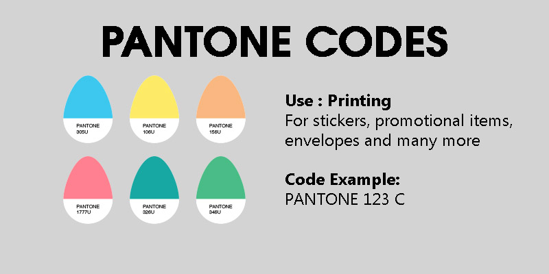 Printlab Tutorial: What are color codes and when to use them?