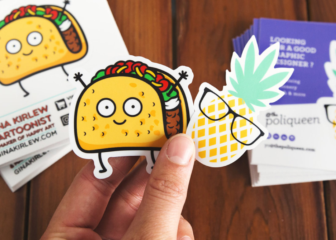 Stickers Types and Materials