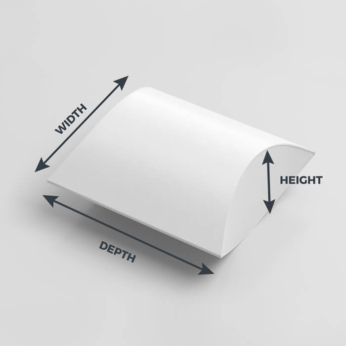 Pillow Box Measurement