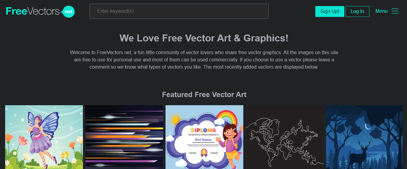 free vector graphics