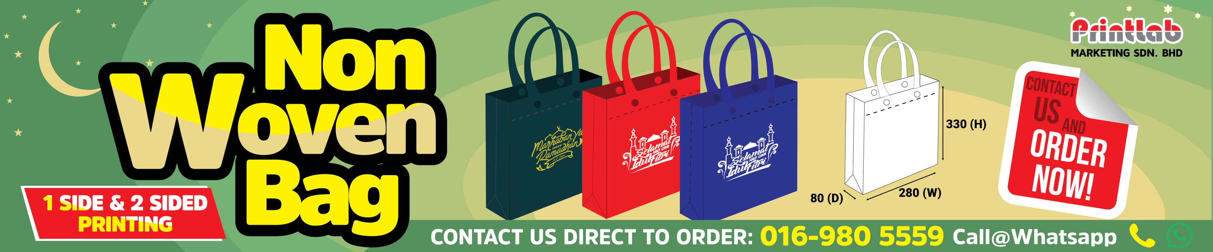 Design Print Business Card, Sticker, Flyer, Brochure, Booklet, Calendar