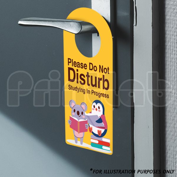 door hanger printing