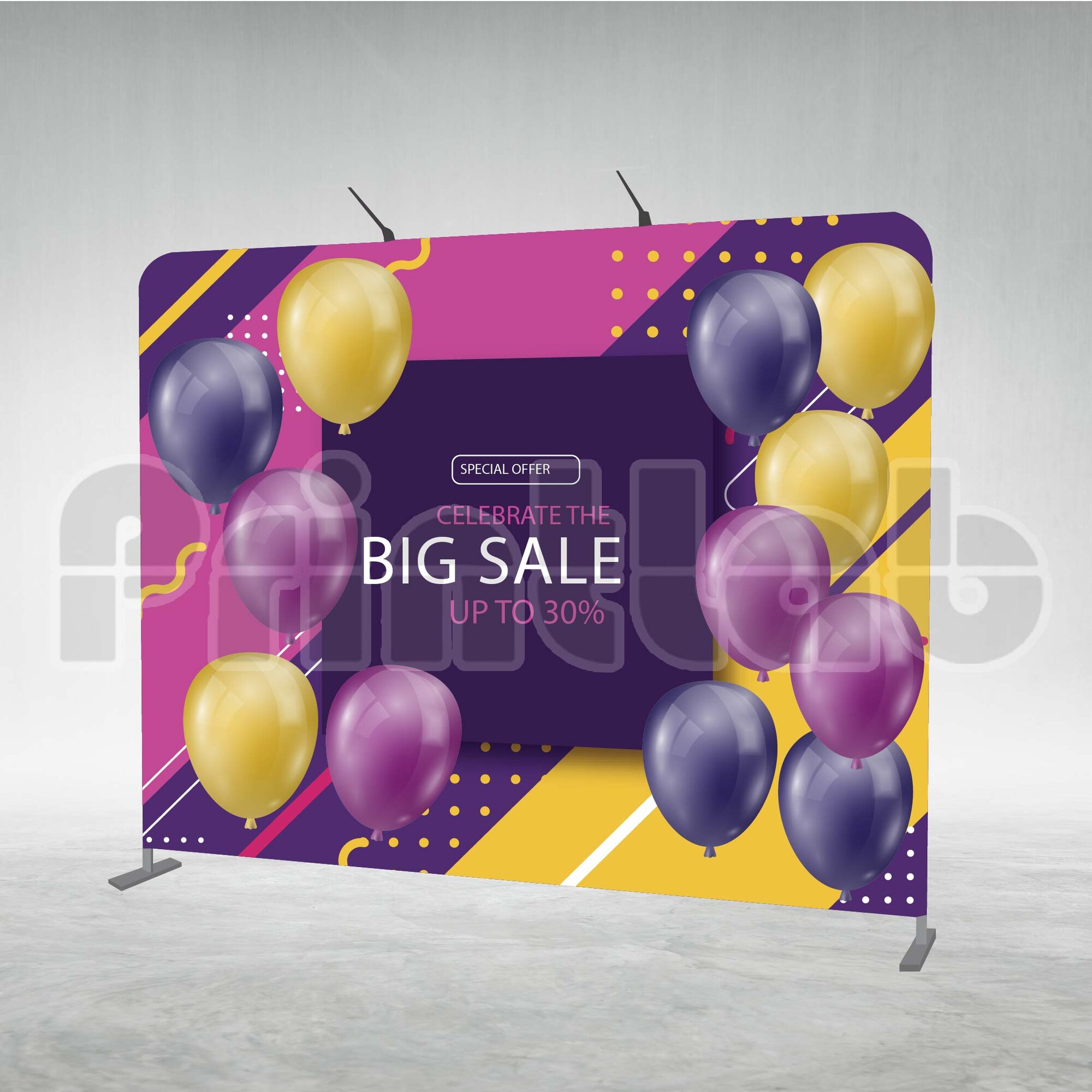 Fabric Display Wall Offset Fabric Display Wall Printing