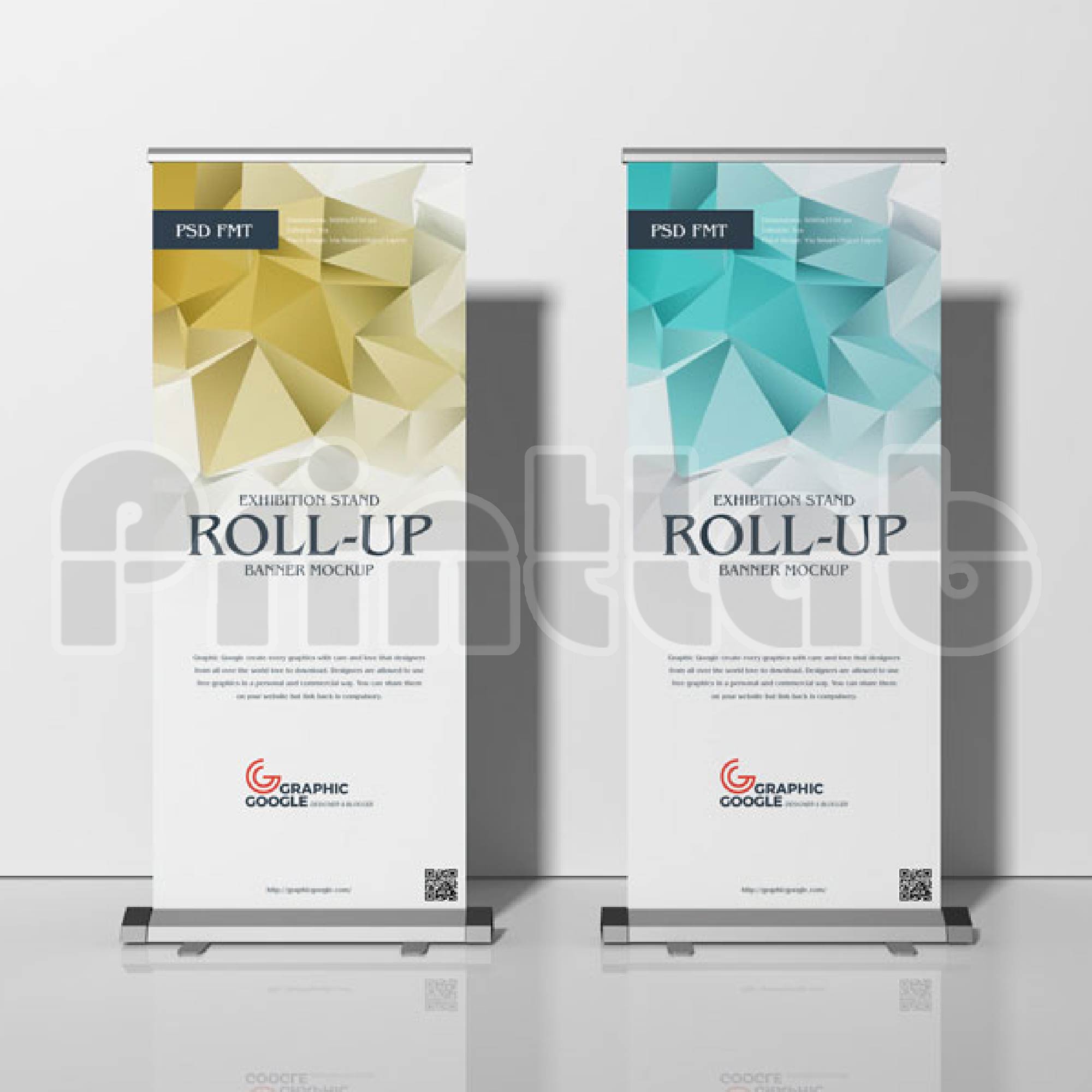 Express Premium Roll Up Stand Bunting Digital