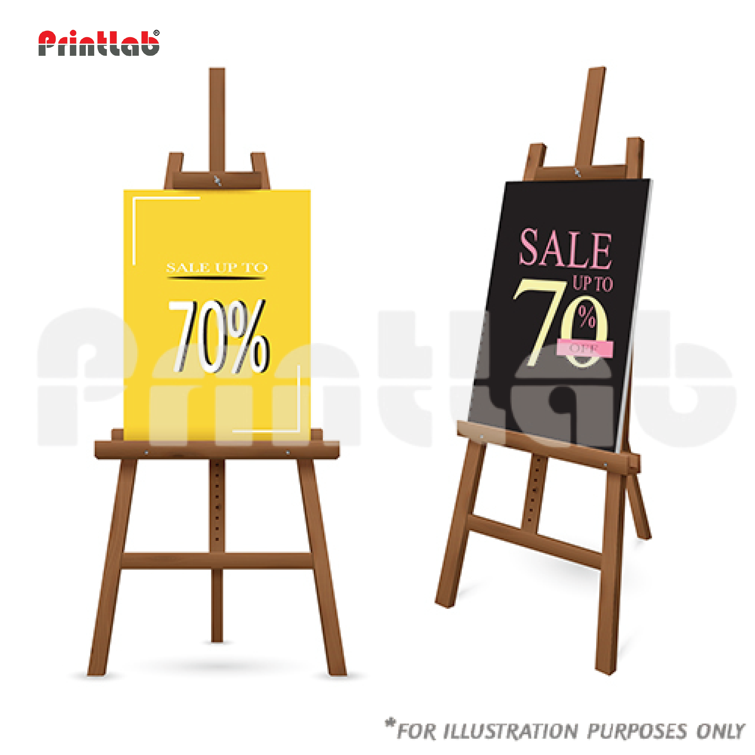 Express Promotion Poster Board Foamboard Digital