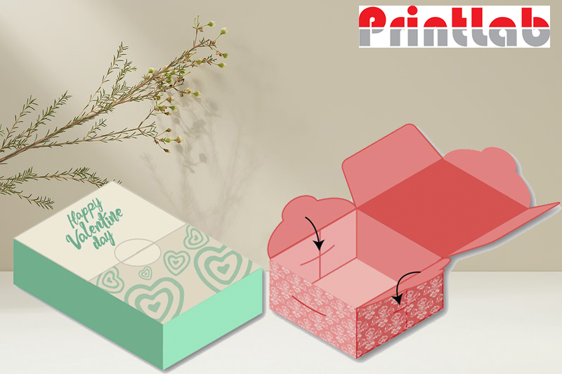 Cake Pastry Box Digital Cake Pastry Box printing