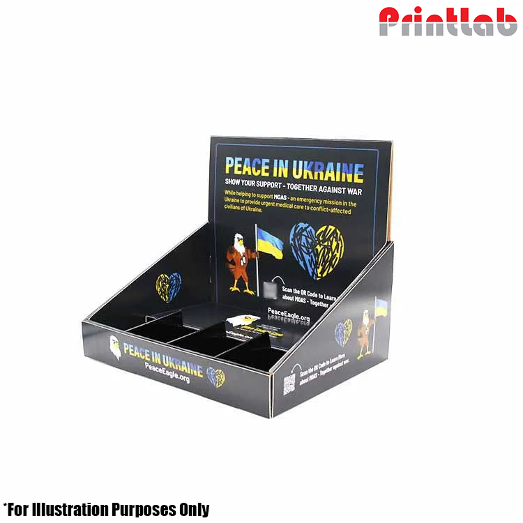 Promotional Cardboard Display stand Digital