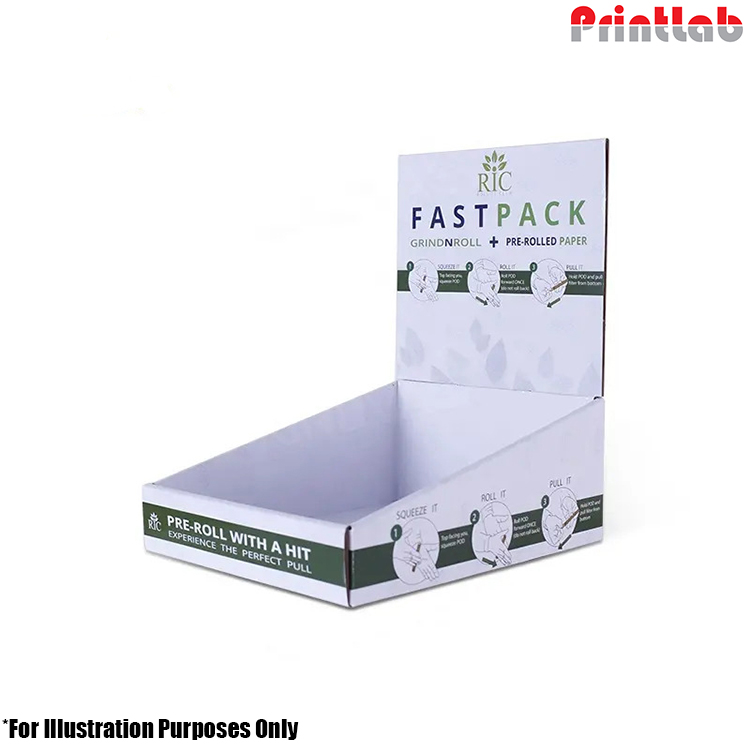 carton pop up display printing