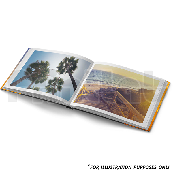 Booklet Hardcover A4 A3 Digital