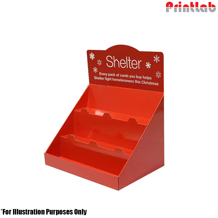 Supermarket Store Clubs Retail Promotional pop up Trays Digital