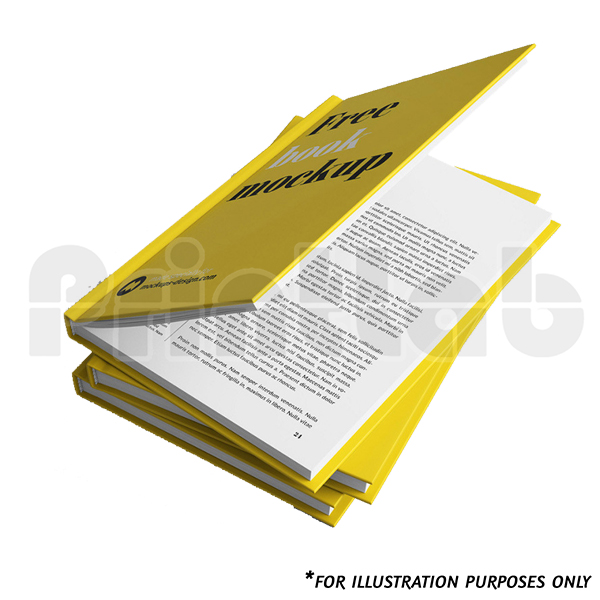 A3 Booklet Hardcover Perfect Bind Digital a3 book printing