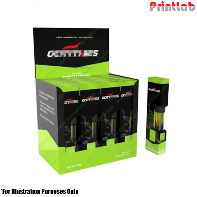 Shelf Ready Box Tear Away Packaging Paper Display Box Digital