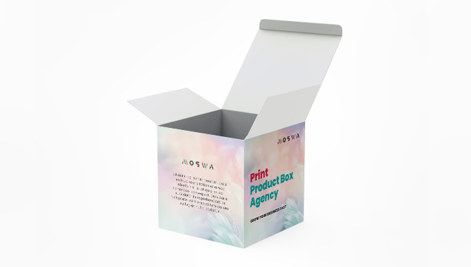 Large Packaging Box Custom Size Digital packaging box printing