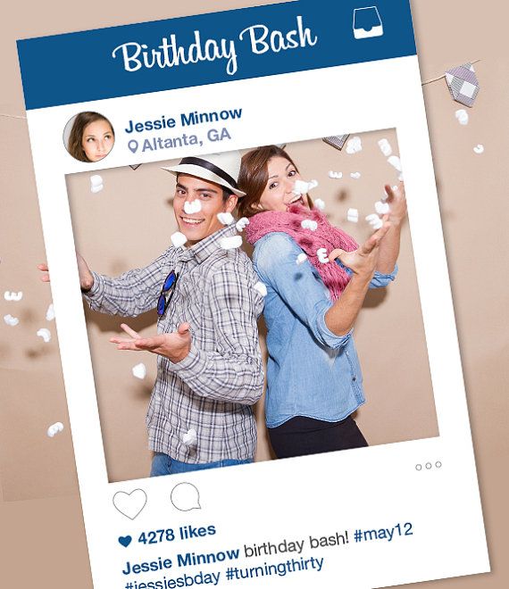 photo prop printing
