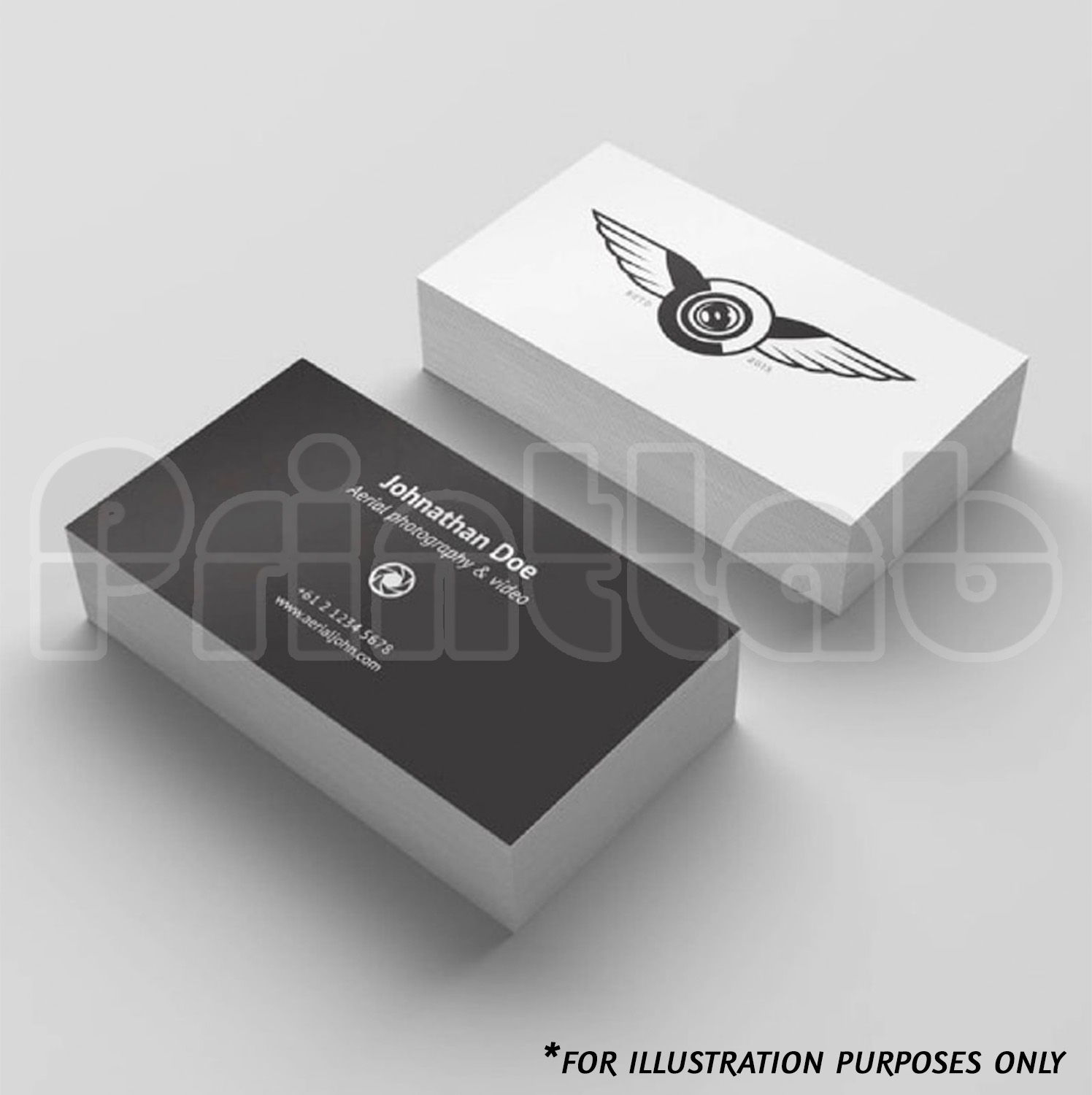 express special material business card printing
