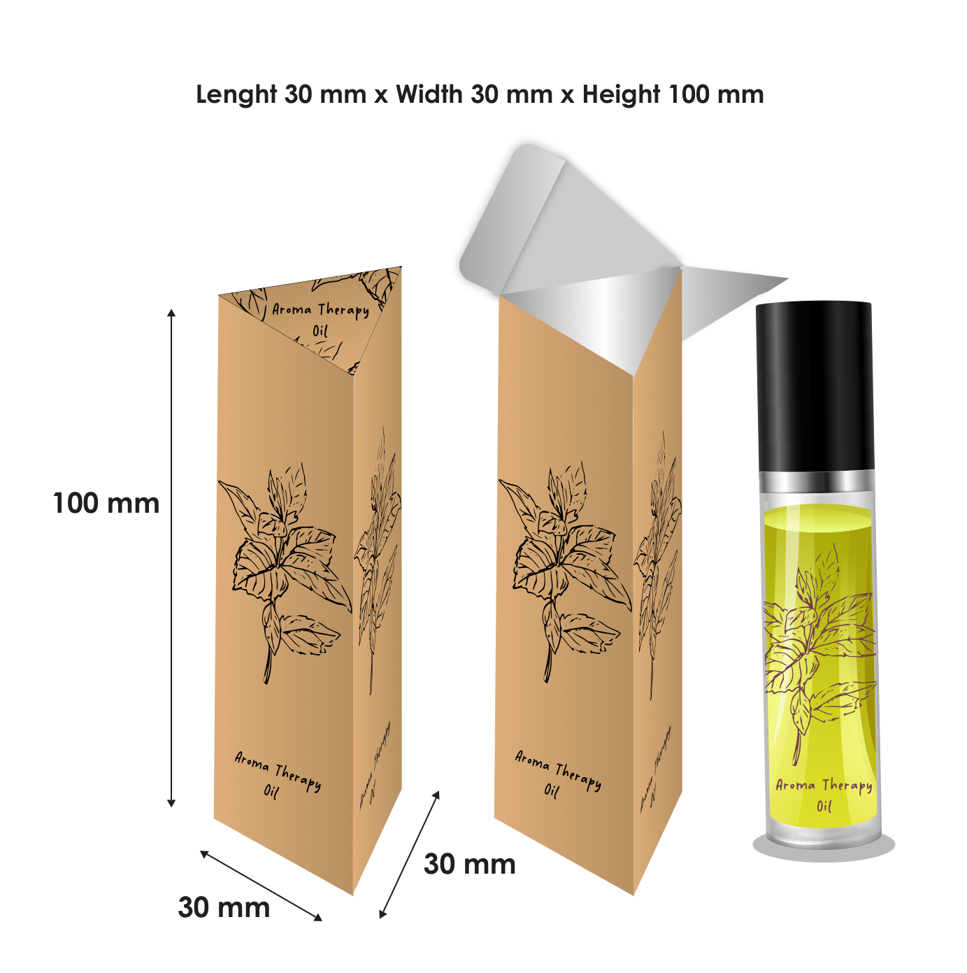 small box printing