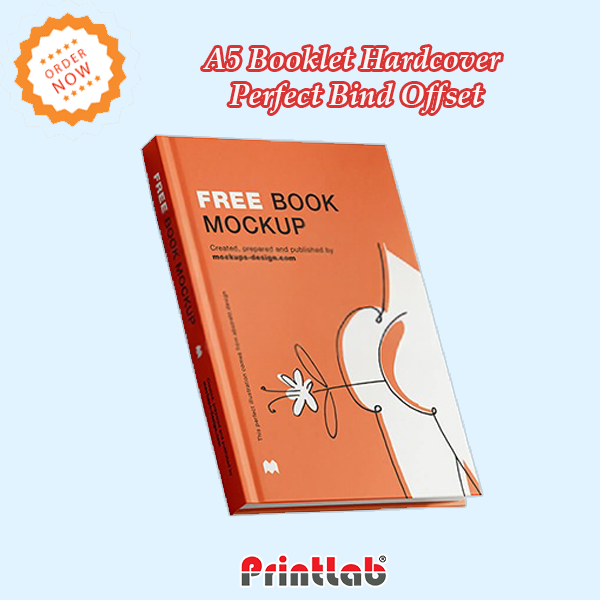 a5 book hardcover printing