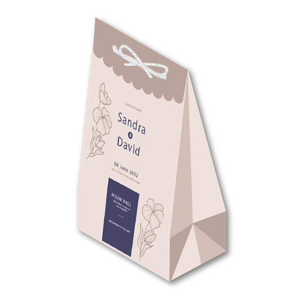 Gift DoorGift Packaging Box Digital door gift printing