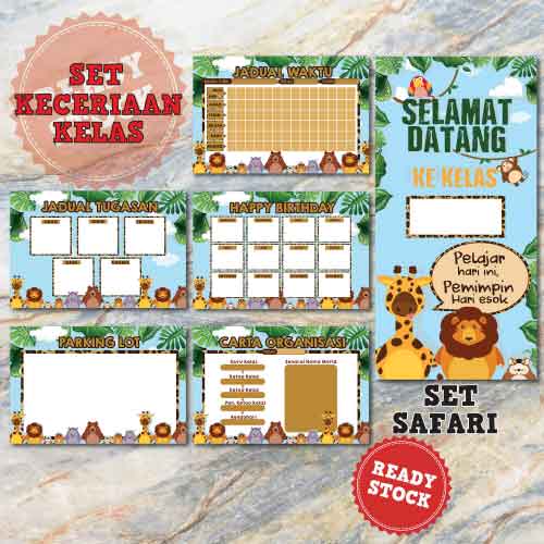 Class Decoration Package Class Decoration Package Printing