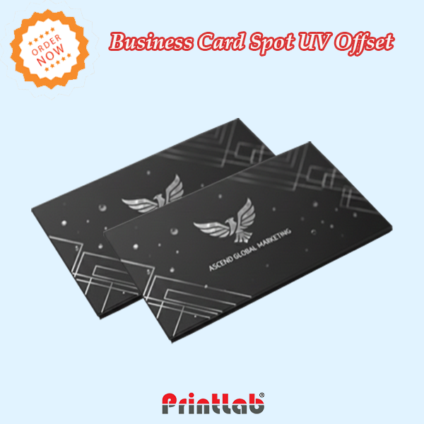 Business Card Spot UV Hot Stamping Offset