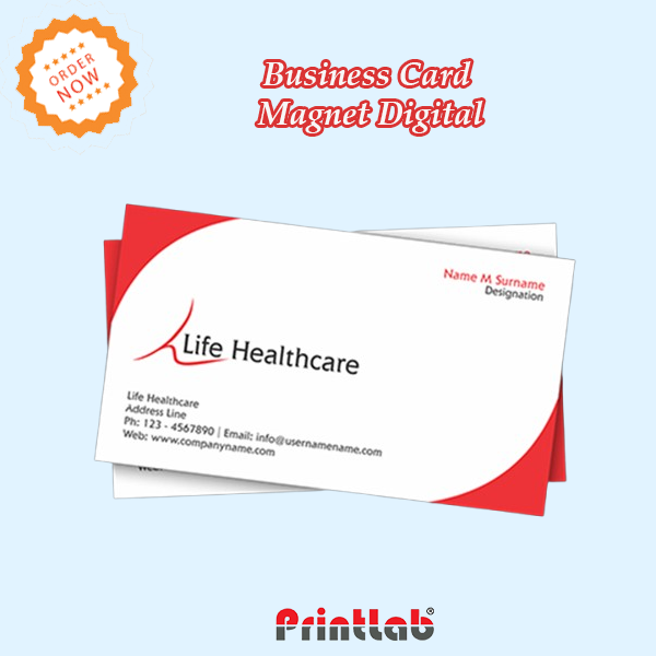 print magnet business card