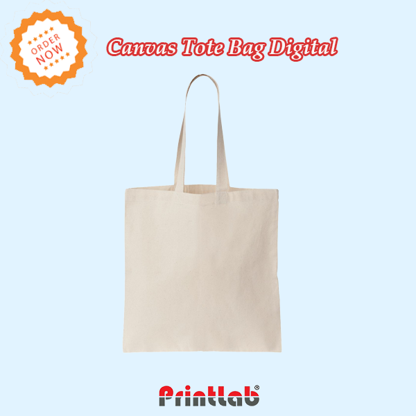 Express Canvas Tote Bag Digital