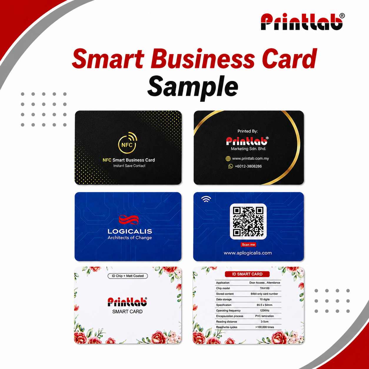 Smart Business Card Sample